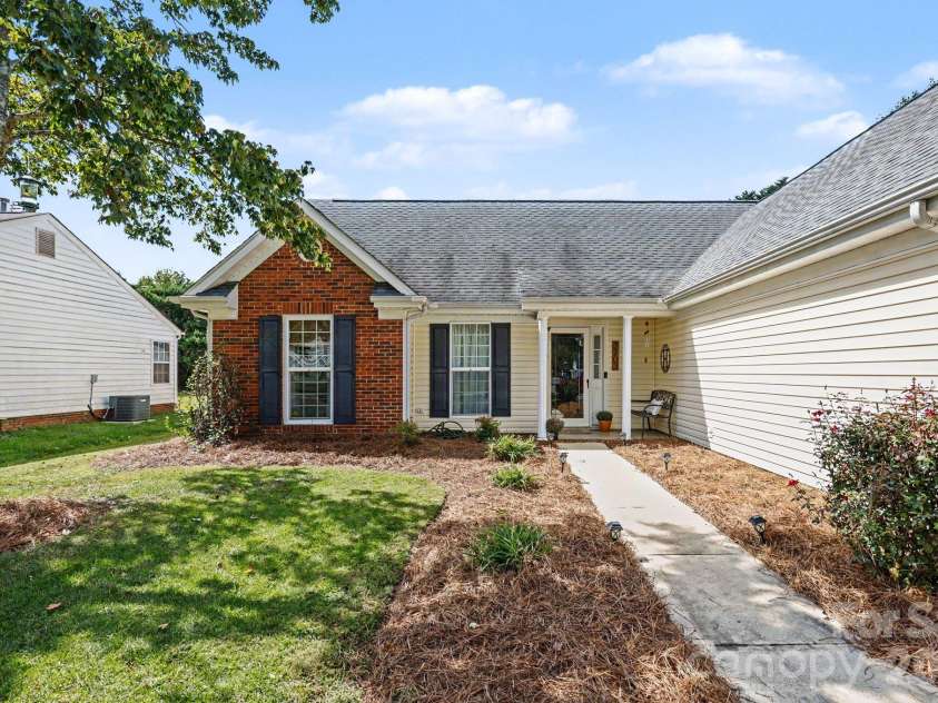 3203 Brookstone Trail, Indian Trail, NC 28079.  MLS# CAR4431545, YatesRealty ID 55684. 
