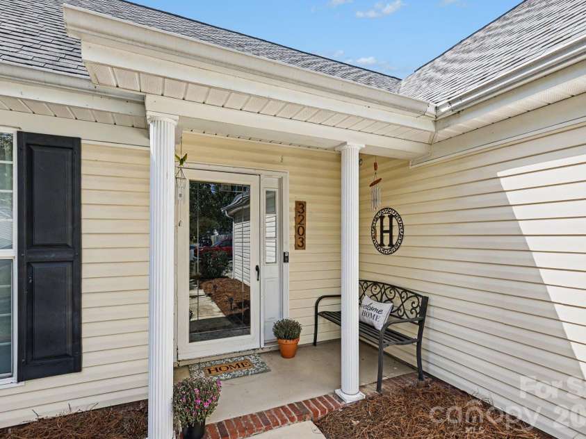 3203 Brookstone Trail, Indian Trail, NC 28079.  MLS# CAR4431545, YatesRealty ID 55684. 