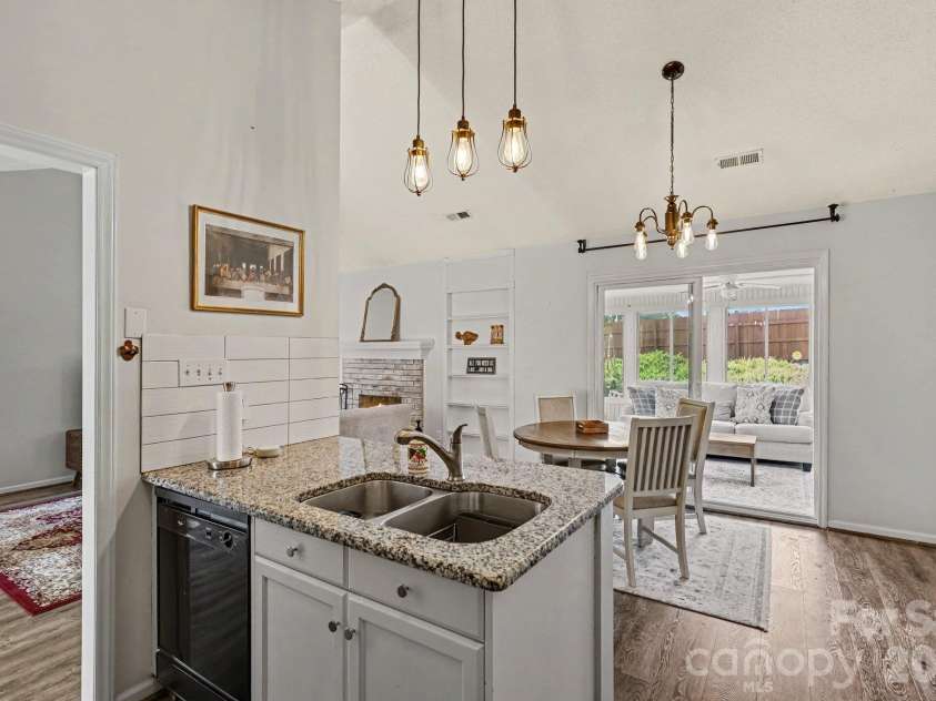 3203 Brookstone Trail, Indian Trail, NC 28079.  MLS# CAR4431545, YatesRealty ID 55684. 