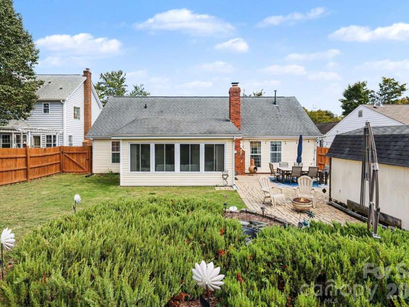 3203 Brookstone Trail, Indian Trail, NC 28079.  MLS# CAR4431545, YatesRealty ID 55684. 
