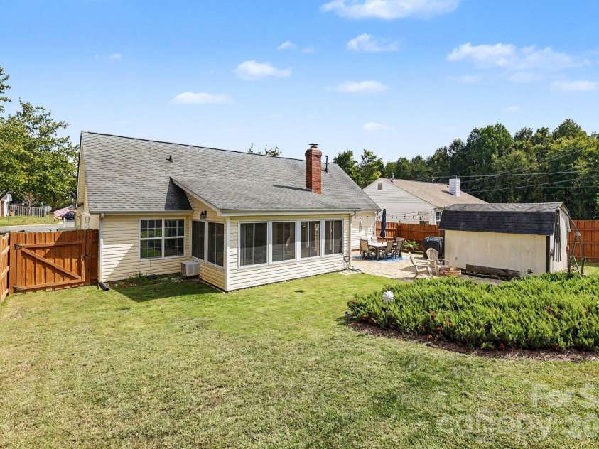 3203 Brookstone Trail, Indian Trail, NC 28079.  MLS# CAR4431545, YatesRealty ID 55684. 