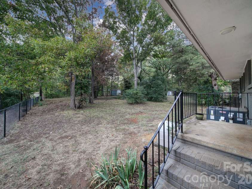 1064 Stonewall Avenue, Rock Hill, SC 29730.  MLS# CAR4431396, YatesRealty ID 55689. Backyard