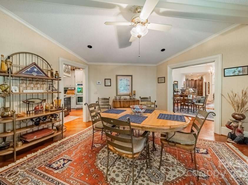 80 Fairview Farms Road, Shelby, NC 28150.  MLS# CAR4160365, YatesRealty ID 5569. Dining Room