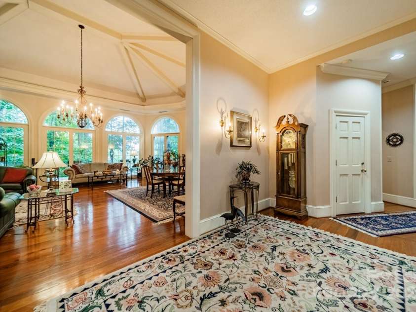 80 Fairview Farms Road, Shelby, NC 28150.  MLS# CAR4160365, YatesRealty ID 5569. Open concept main floor living