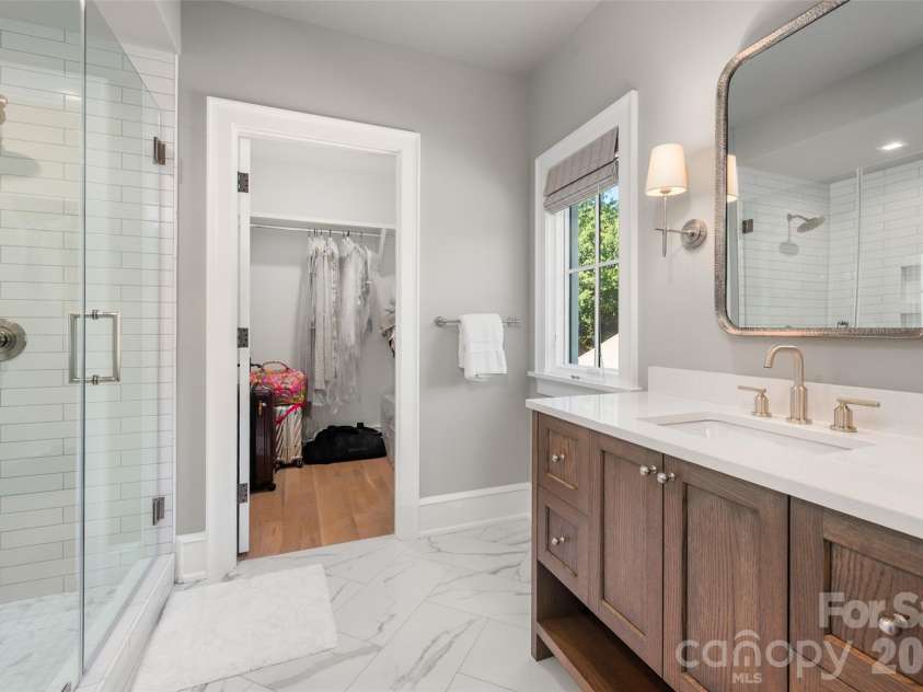 2111 Cortelyou Road, Charlotte, NC 28211.  MLS# CAR4431155, YatesRealty ID 55699. Bedroom 2 bath