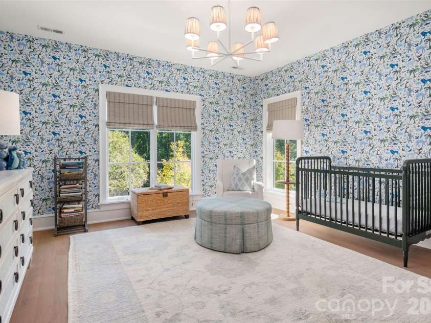 2111 Cortelyou Road, Charlotte, NC 28211.  MLS# CAR4431155, YatesRealty ID 55699. Bedroom 3