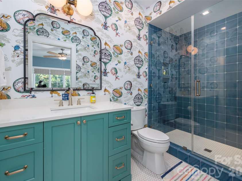 2111 Cortelyou Road, Charlotte, NC 28211.  MLS# CAR4431155, YatesRealty ID 55699. Bedroom 5 bath