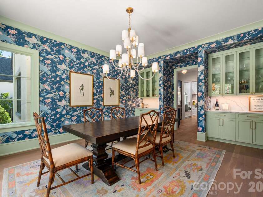 2111 Cortelyou Road, Charlotte, NC 28211.  MLS# CAR4431155, YatesRealty ID 55699. Dining Room 1