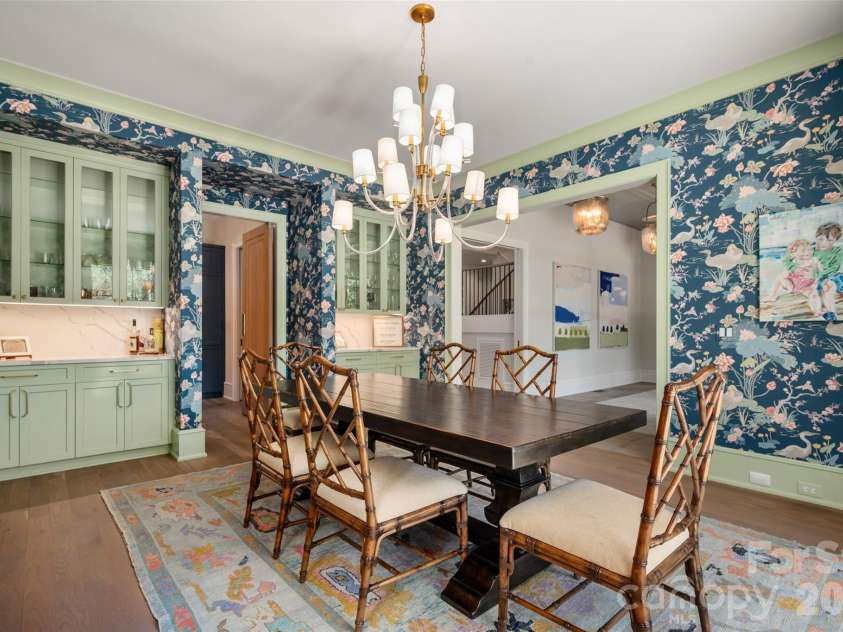 2111 Cortelyou Road, Charlotte, NC 28211.  MLS# CAR4431155, YatesRealty ID 55699. Dining Room 2