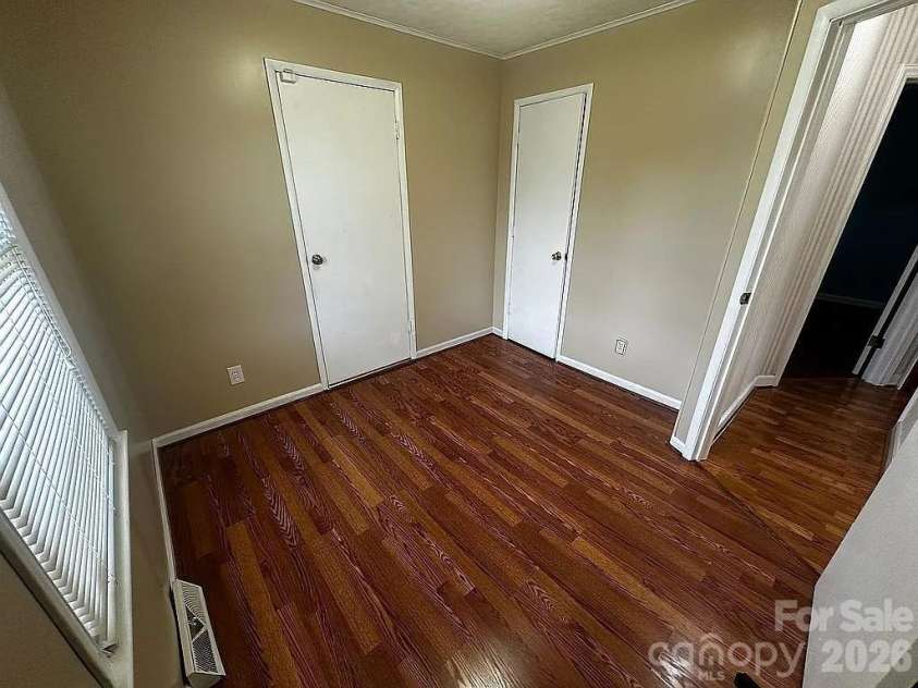 34 Sunset Drive, Brevard, NC 28712.  MLS# CAR4358442, YatesRealty ID 5570. Bedroom 3