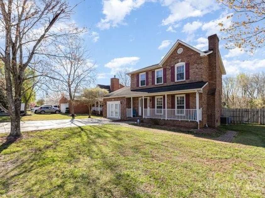 4405 Ashton Court, Indian Trail, NC 28079.  MLS# CAR4232087, YatesRealty ID 5570. 