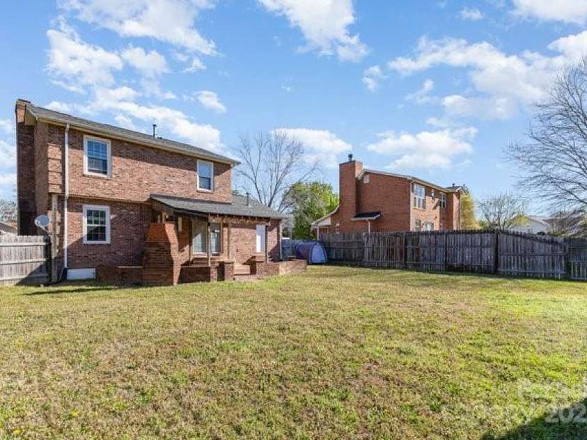 4405 Ashton Court, Indian Trail, NC 28079.  MLS# CAR4232087, YatesRealty ID 5570. 