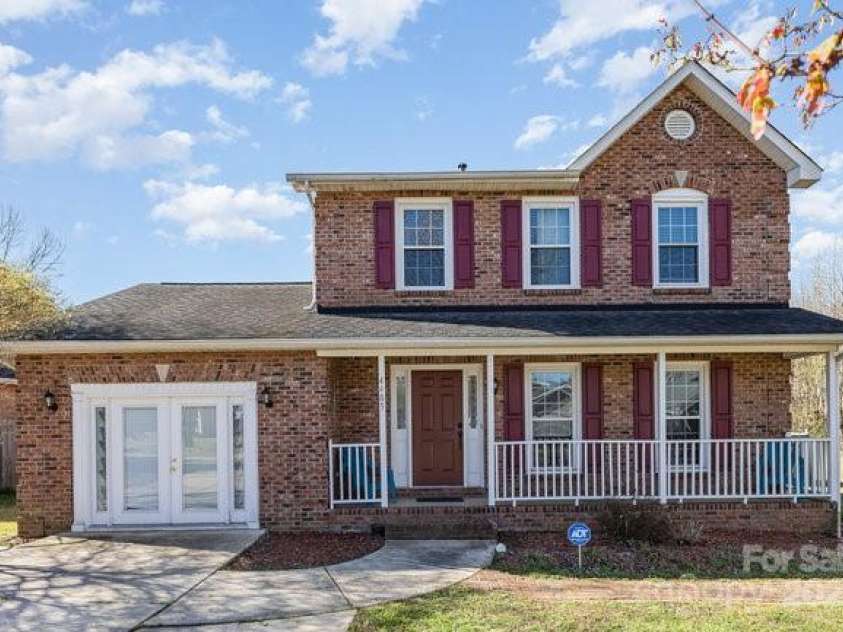 4405 Ashton Court, Indian Trail, NC 28079.  MLS# CAR4232087, YatesRealty ID 5570. 