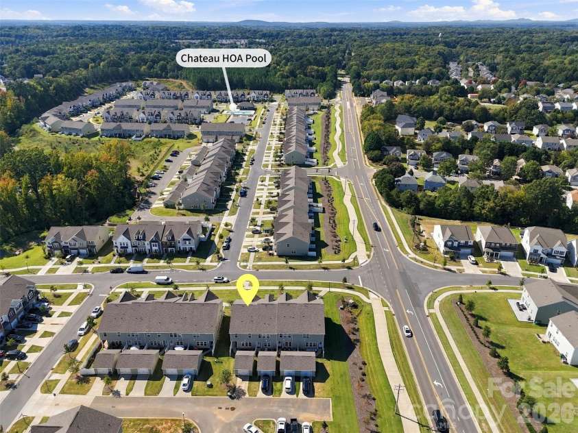12732 Wandering Brook Drive, Charlotte, NC 28273.  MLS# CAR4430783, YatesRealty ID 55700. 