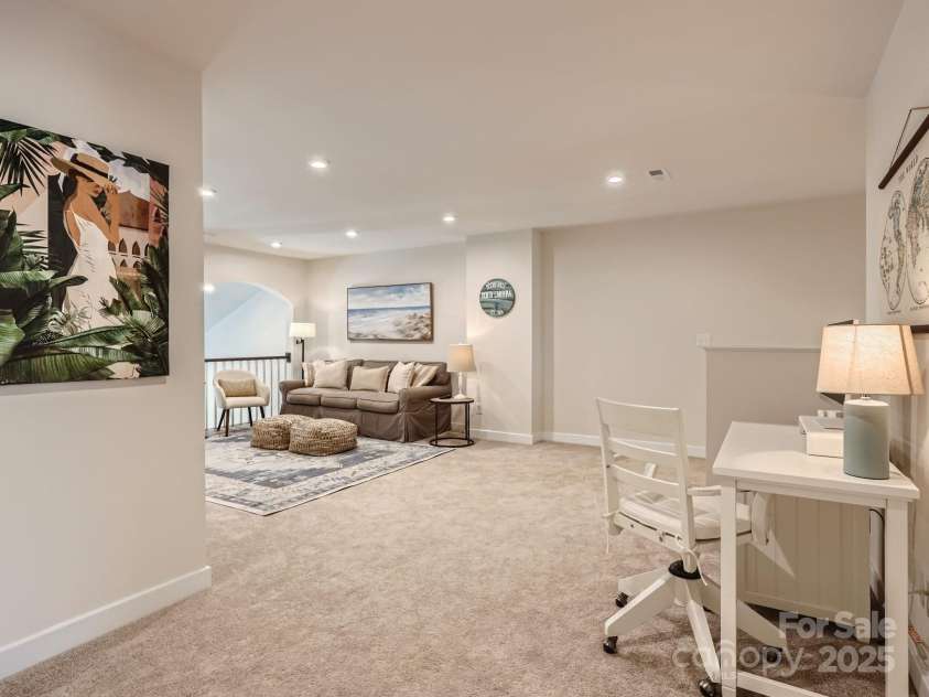 125 Lanyard Drive, Mooresville, NC 28117.  MLS# CAR4234396, YatesRealty ID 5571. Upstairs flex space.