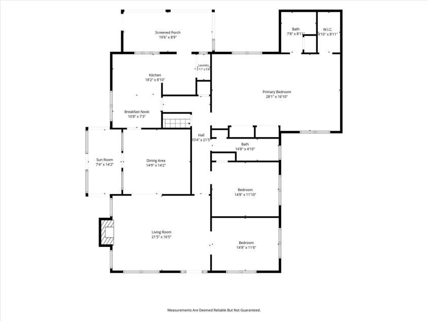 416 Kentwood Street, Lenoir, NC 28645.  MLS# CAR4430589, YatesRealty ID 55711. 
