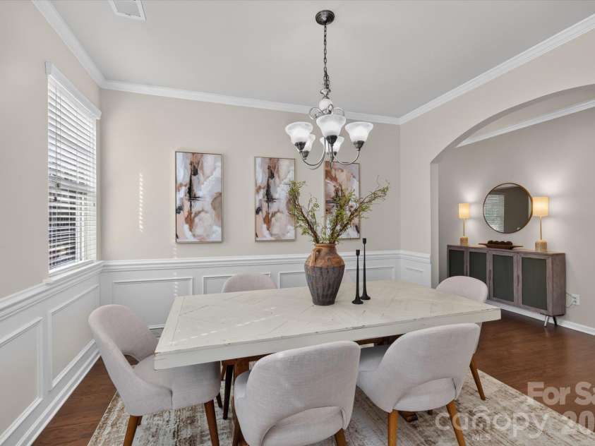 2712 Lawson Drive, Waxhaw, NC 28173.  MLS# CAR4430224, YatesRealty ID 55714. Formal Dining Room