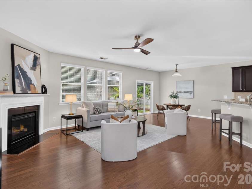 2712 Lawson Drive, Waxhaw, NC 28173.  MLS# CAR4430224, YatesRealty ID 55714. Open Floor Plan