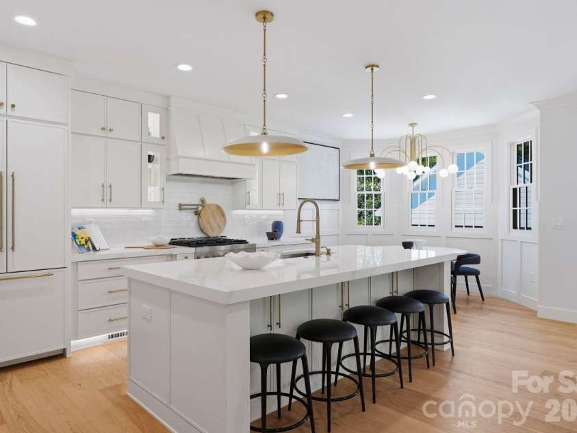 1740 Merriman Avenue, Charlotte, NC 28203.  MLS# CAR4430003, YatesRealty ID 55716. Kitchen