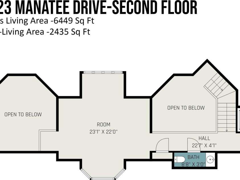 6823 Manatee Drive, Concord, NC 28025.  MLS# CAR4267716, YatesRealty ID 5572. 