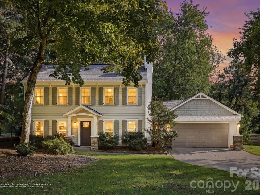 6213 Bevington Place, Charlotte, NC 28277.  MLS# CAR4429693, YatesRealty ID 55722. 