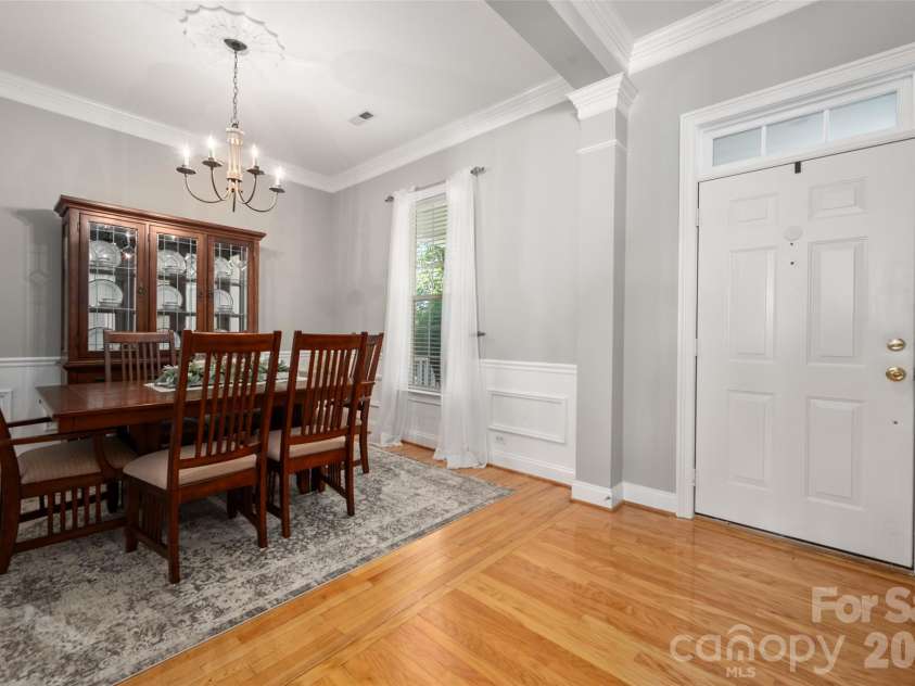 3004 Ivy Brook Place, Matthews, NC 28104.  MLS# CAR4429599, YatesRealty ID 55724. 