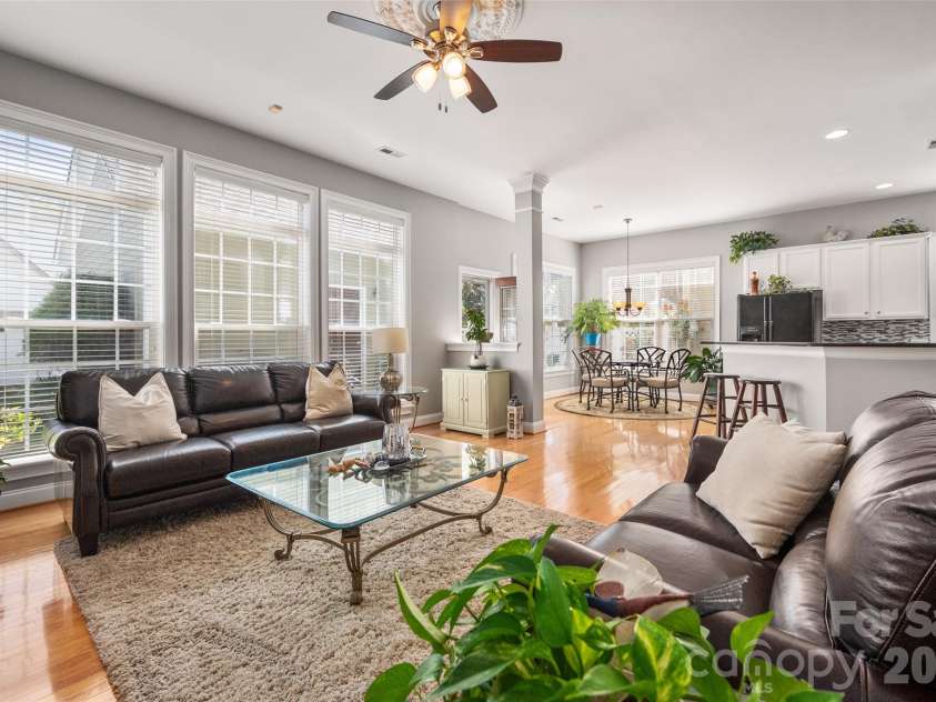 3004 Ivy Brook Place, Matthews, NC 28104.  MLS# CAR4429599, YatesRealty ID 55724. 