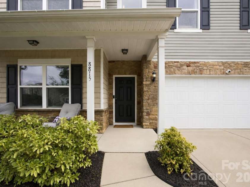 8815 Balsam Bay Road, Charlotte, NC 28227.  MLS# CAR4429628, YatesRealty ID 55725. 
