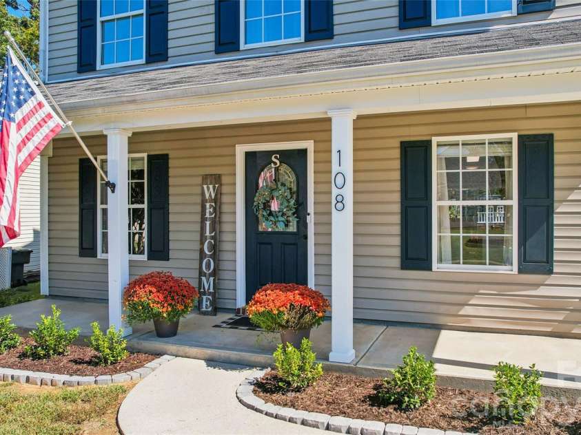108 Henfield Way, Mooresville, NC 28117.  MLS# CAR4429175, YatesRealty ID 55726. 