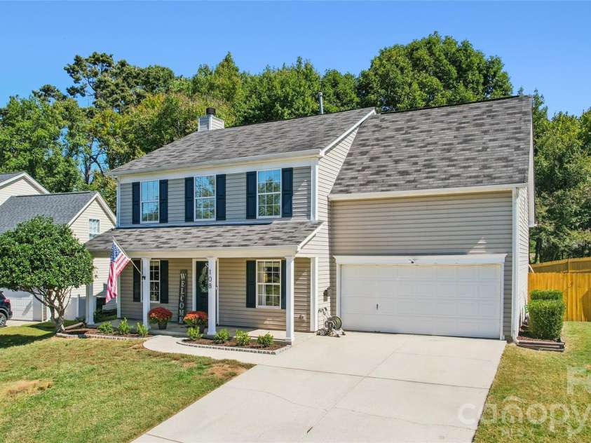 108 Henfield Way, Mooresville, NC 28117.  MLS# CAR4429175, YatesRealty ID 55726. 
