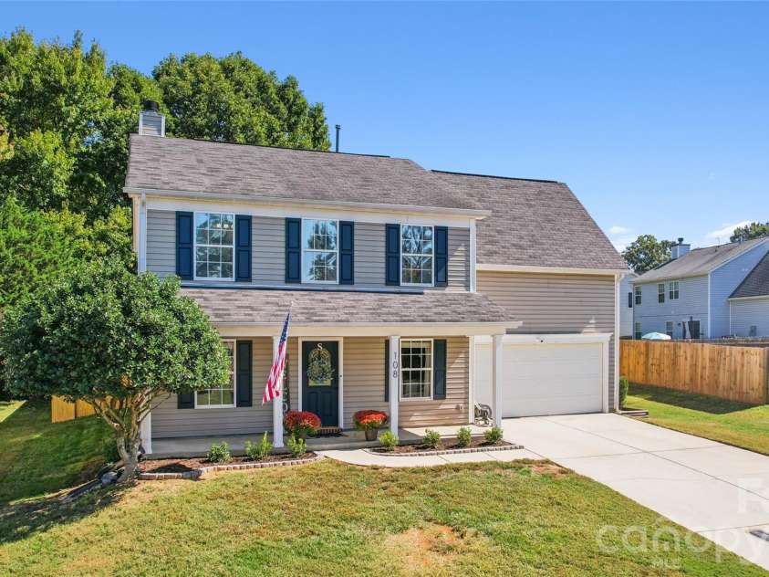 108 Henfield Way, Mooresville, NC 28117.  MLS# CAR4429175, YatesRealty ID 55726. 