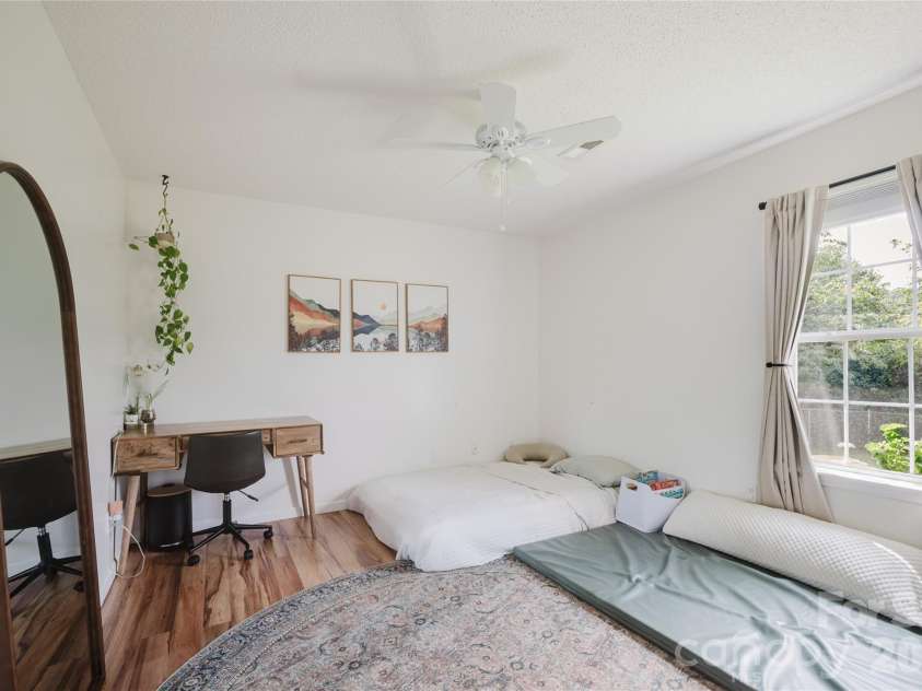 91 Crestview Street, Canton, NC 28716.  MLS# CAR4429307, YatesRealty ID 55727. Bedroom 2