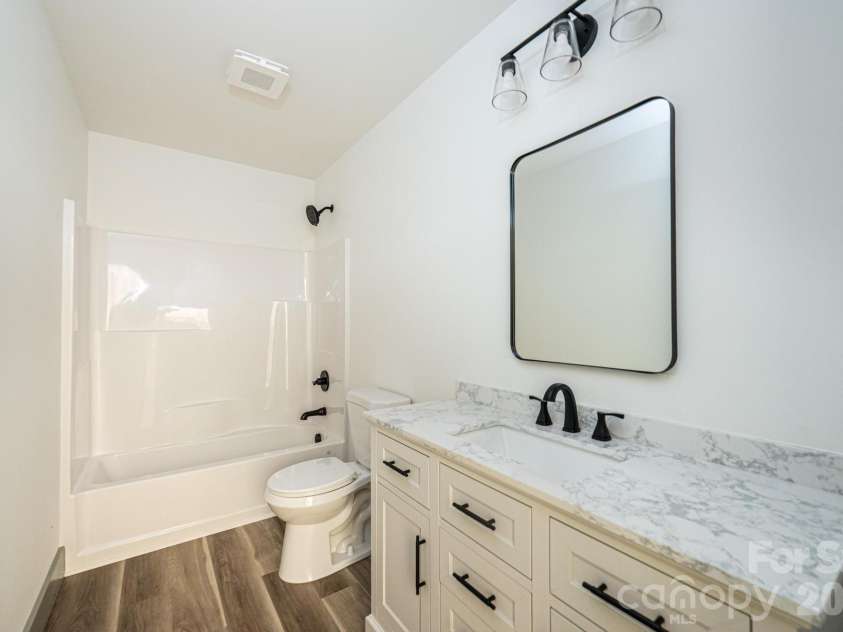 1176 Luciano Camilo Drive, Morganton, NC 28655.  MLS# CAR4428518, YatesRealty ID 55730. 2nd Bath- Vanity colors may vary