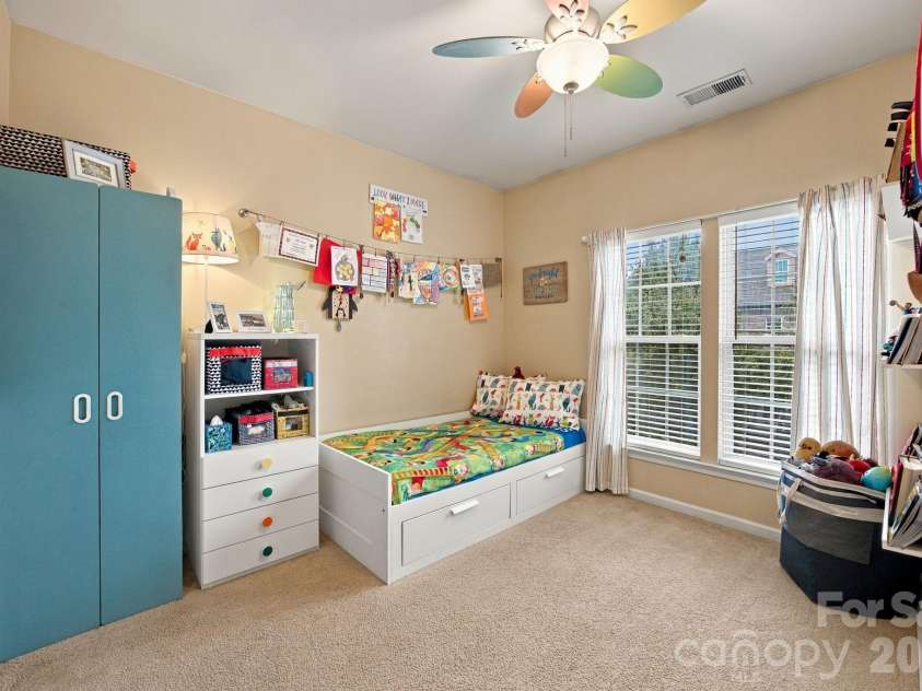 409 Armour Street, Davidson, NC 28036.  MLS# CAR4426934, YatesRealty ID 55738. Bedroom/office