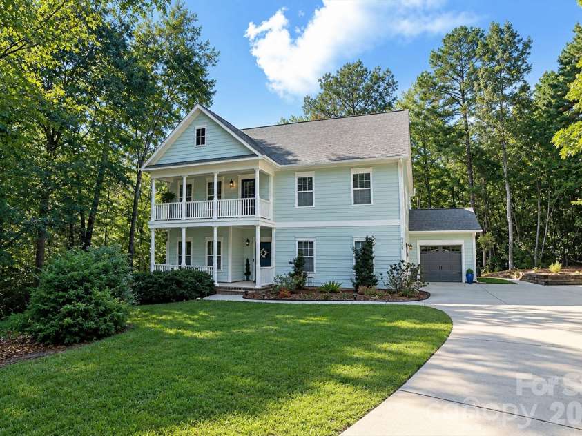 5409 Cotton Top Court, Waxhaw, NC 28173.  MLS# CAR4432664, YatesRealty ID 55748. Charleston inspired architecture