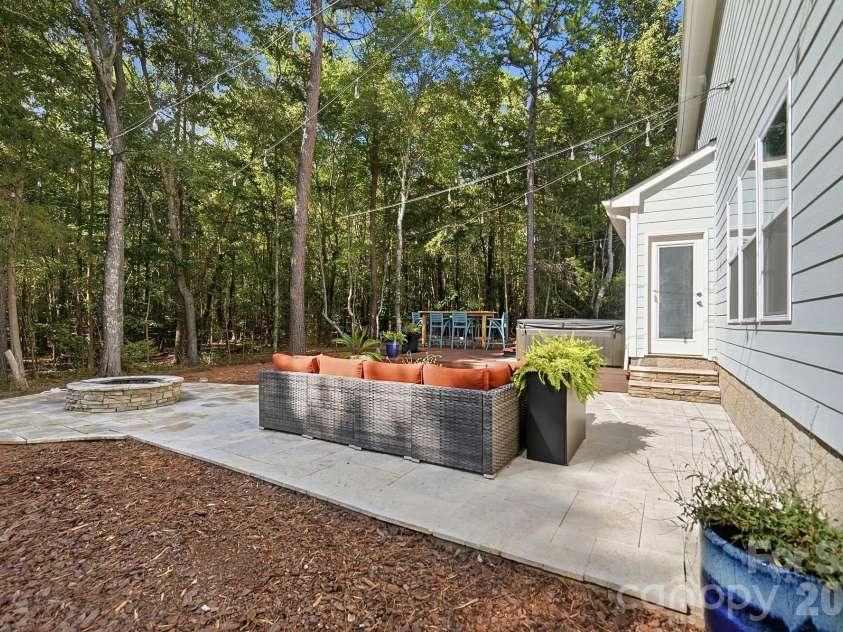 5409 Cotton Top Court, Waxhaw, NC 28173.  MLS# CAR4432664, YatesRealty ID 55748. Private backyard