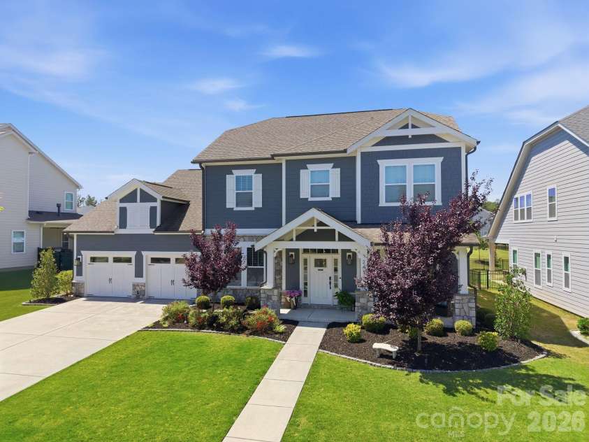 2419 Paddlers Cove Drive, Clover, SC 29710.  MLS# CAR4417479, YatesRealty ID 55749. 
