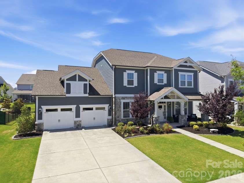 2419 Paddlers Cove Drive, Clover, SC 29710.  MLS# CAR4417479, YatesRealty ID 55749. 