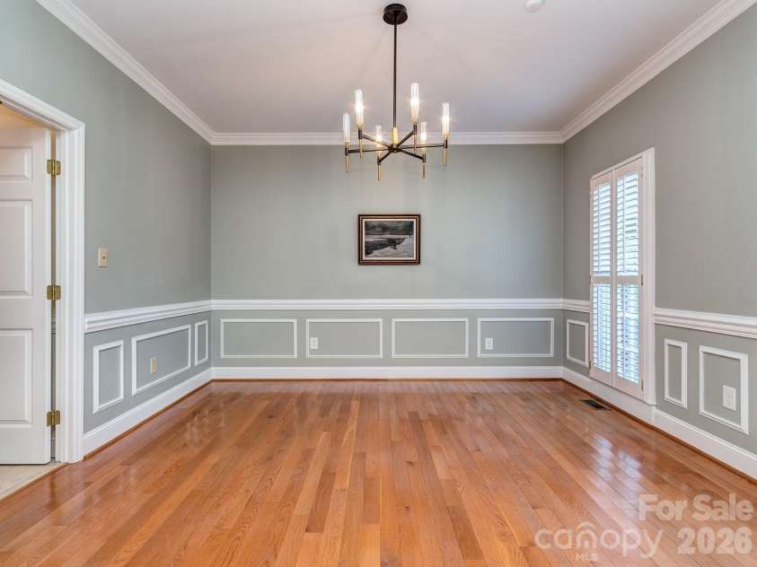 5410 Flowering Dogwood Lane, Charlotte, NC 28270.  MLS# CAR4431921, YatesRealty ID 55750. 