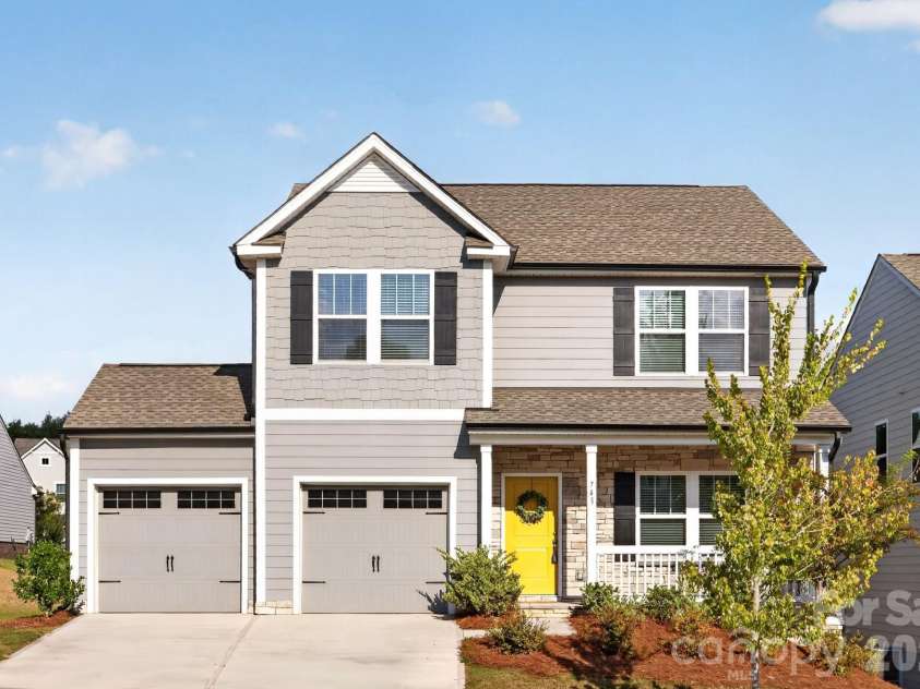 743 Scotch Meadows Loop, Monroe, NC 28110.  MLS# CAR4433085, YatesRealty ID 55753. 