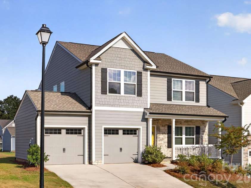 743 Scotch Meadows Loop, Monroe, NC 28110.  MLS# CAR4433085, YatesRealty ID 55753. 