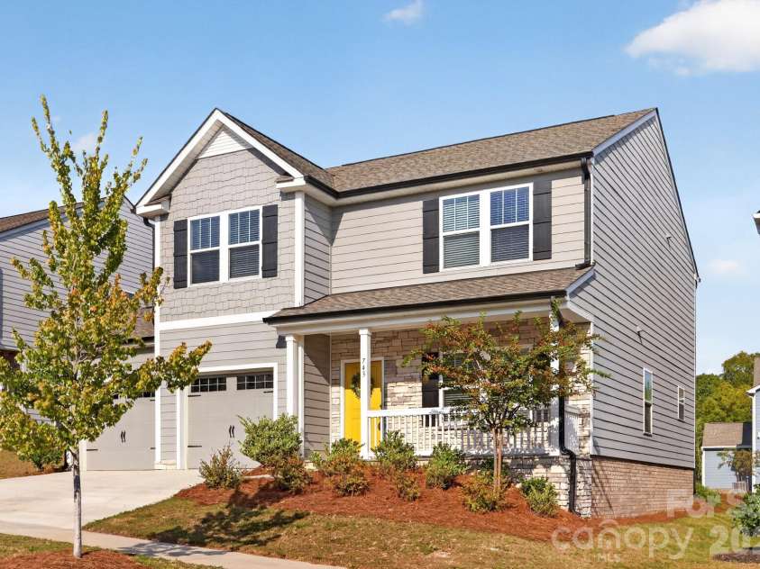 743 Scotch Meadows Loop, Monroe, NC 28110.  MLS# CAR4433085, YatesRealty ID 55753. 