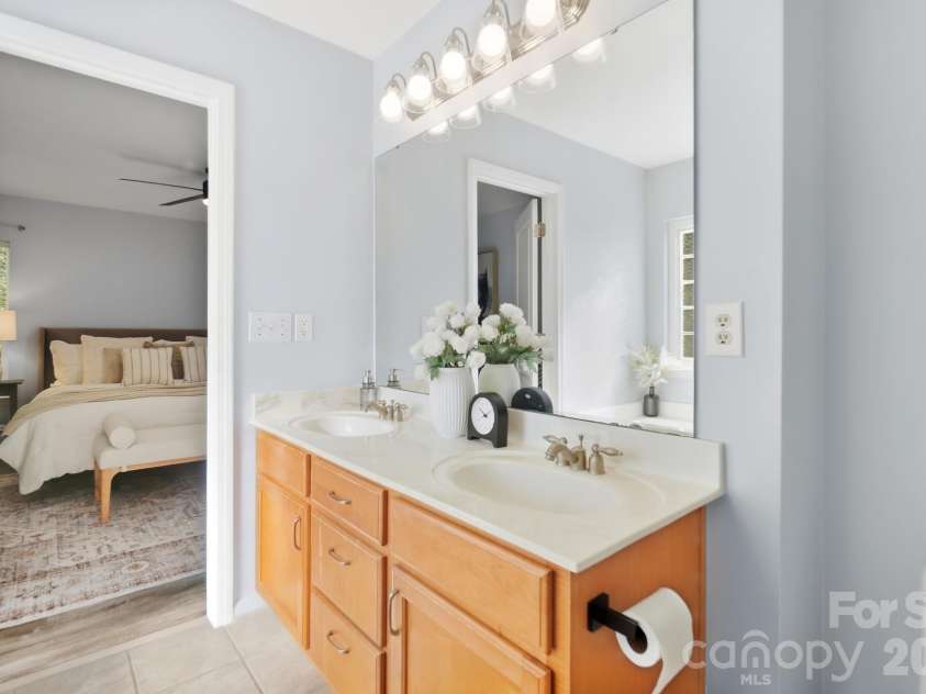 10329 Misty Moss Court, Mint Hill, NC 28227.  MLS# CAR4431248, YatesRealty ID 55756. Dual Vanity Sinks