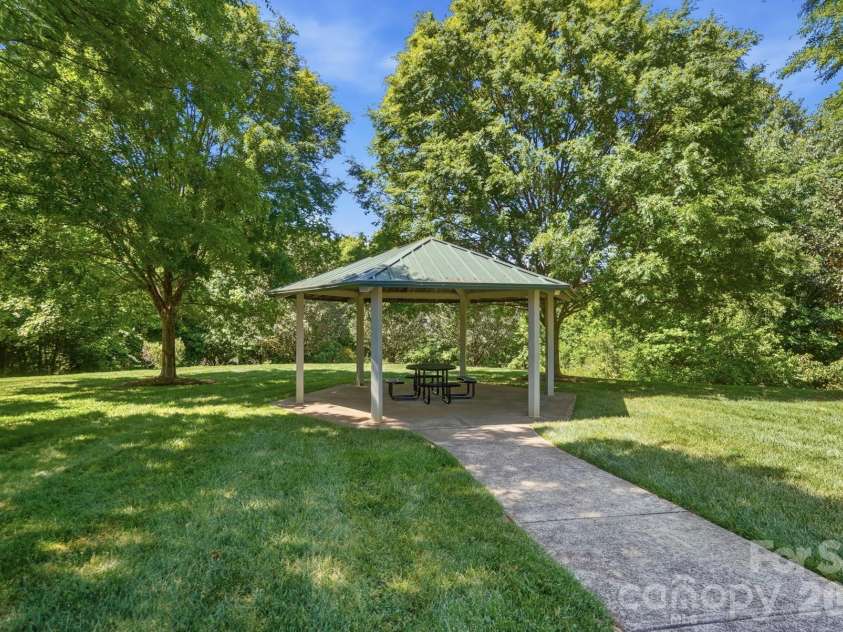 10329 Misty Moss Court, Mint Hill, NC 28227.  MLS# CAR4431248, YatesRealty ID 55756. Gazebo/Picnic Area