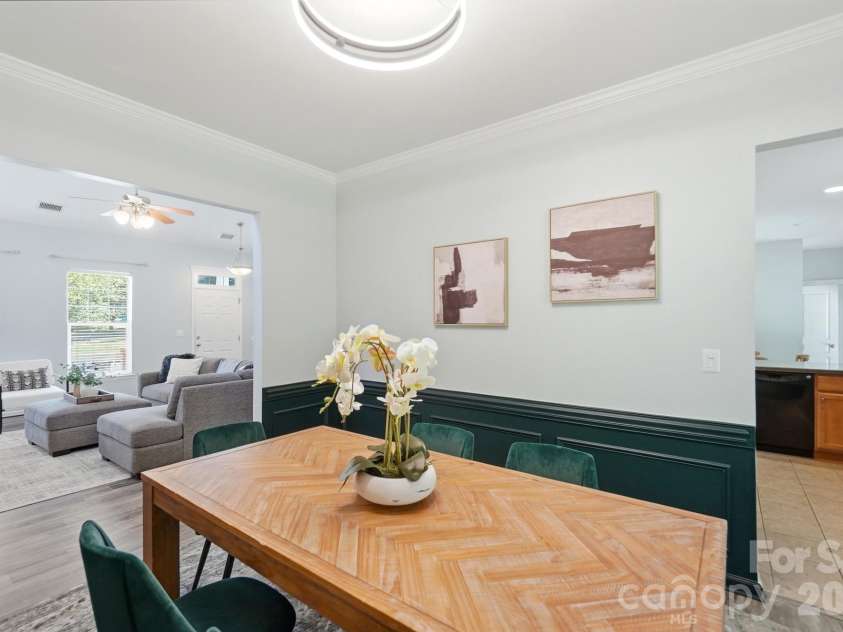 10329 Misty Moss Court, Mint Hill, NC 28227.  MLS# CAR4431248, YatesRealty ID 55756. Modern and Light!