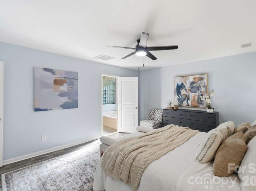 10329 Misty Moss Court, Mint Hill, NC 28227.  MLS# CAR4431248, YatesRealty ID 55756. Spacious Primary