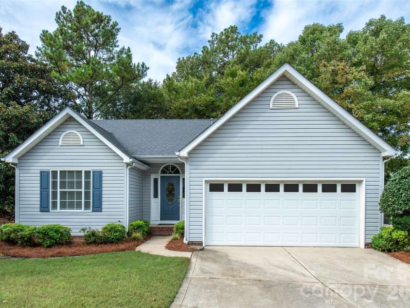 1089 Weddington Woods Street, Concord, NC 28027.  MLS# CAR4433000, YatesRealty ID 55757. 