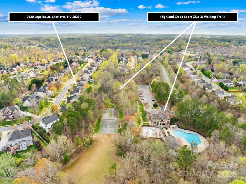 9930 Legolas Lane, Charlotte, NC 28269.  MLS# CAR4231797, YatesRealty ID 5576. 
