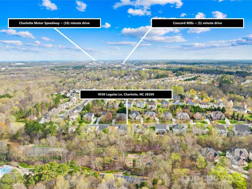 9930 Legolas Lane, Charlotte, NC 28269.  MLS# CAR4231797, YatesRealty ID 5576. 