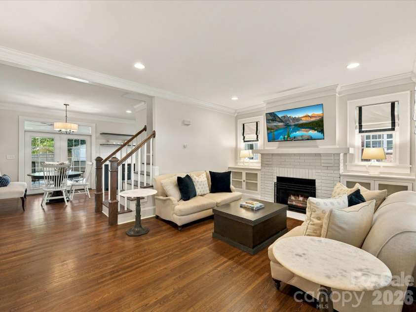 2522 7th Street, Charlotte, NC 28204.  MLS# CAR4432170, YatesRealty ID 55763. 